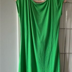 Free People Green Midi Dress